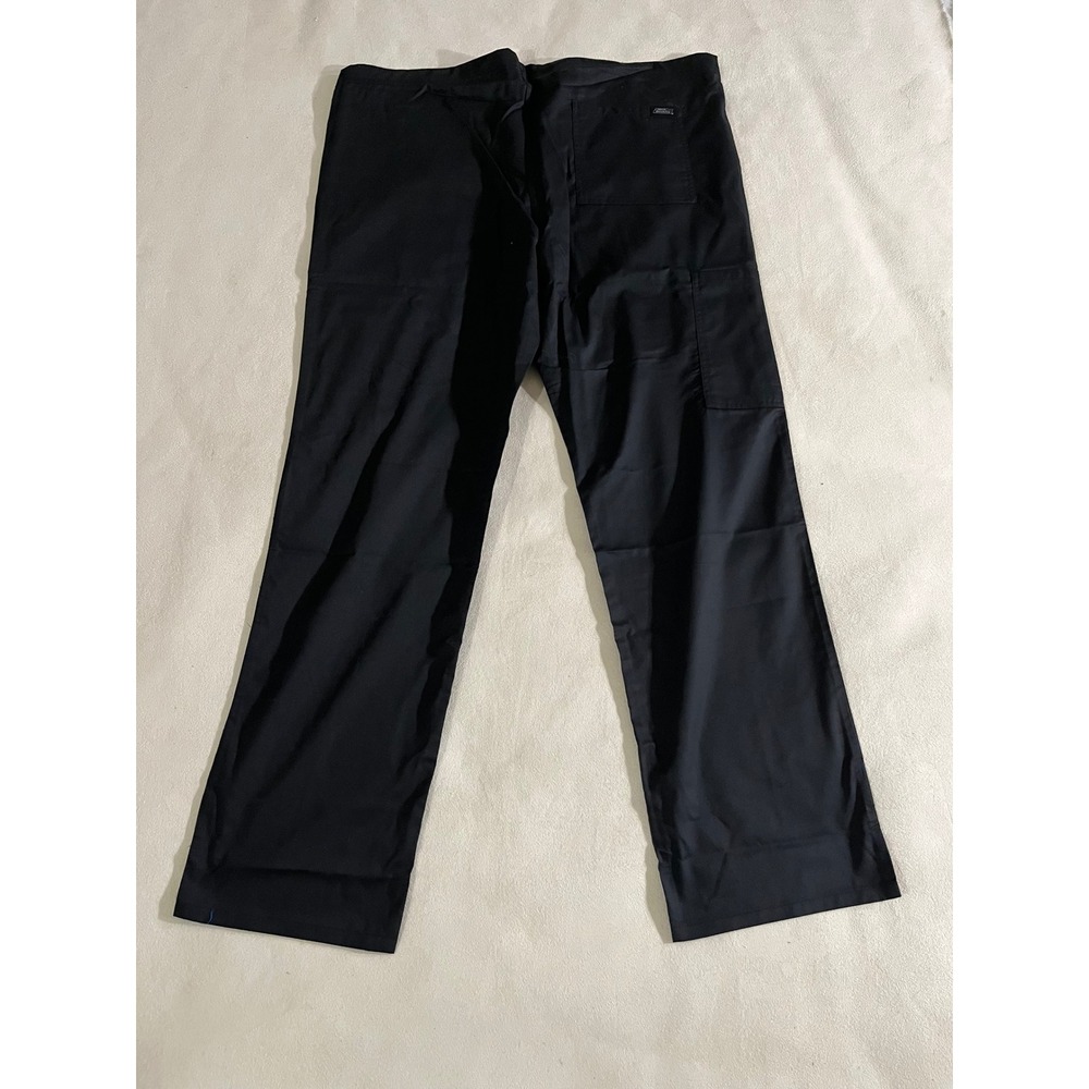 Genuine Dickies Industrial Strength Scrub Pants Black Modern Classic Mens M - Picture 7 of 11